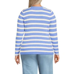 Women's Drifter Baby Cable VNeck Cardigan Sweater - Set Top