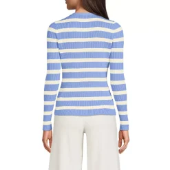 Women's Drifter Baby Cable VNeck Cardigan Sweater - Set Top