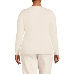 Women's Drifter Baby Cable VNeck Cardigan Sweater - Set Top