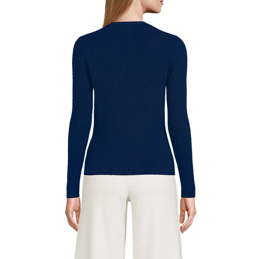 Women's Drifter Baby Cable VNeck Cardigan Sweater - Set Top