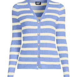 Women's Drifter Baby Cable VNeck Cardigan Sweater - Set Top