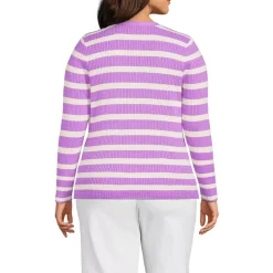 Women's Drifter Baby Cable VNeck Cardigan Sweater - Set Top