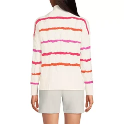 Women's Drifter Cable Quarter Zip Sweater