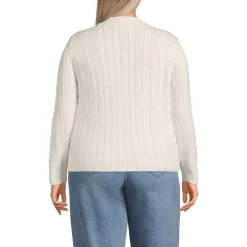Women's Drifter Classic Cable Crew Neck Sweater