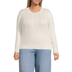 Women's Drifter Classic Cable Crew Neck Sweater