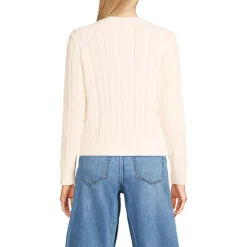 Women's Drifter Classic Cable Crew Neck Sweater