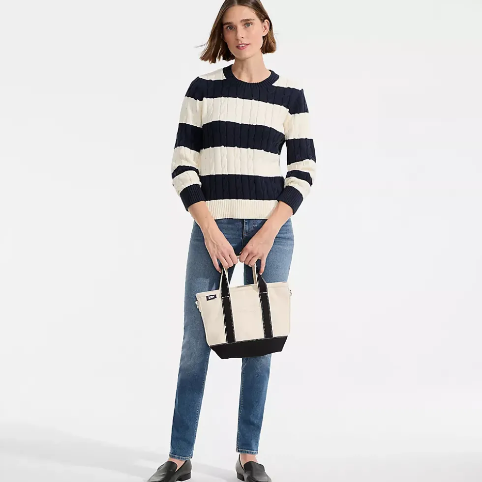 Women's Drifter Classic Cable Crew Neck Sweater