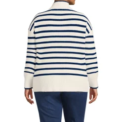 Women's Drifter Cotton Quarter Zip Pullover Sweater