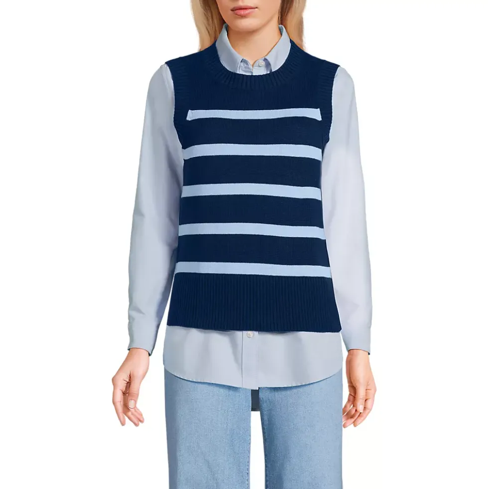Women's Drifter Easy Vest Sweater