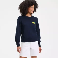 Women's Drifter Embellished Crew Neck Sweater
