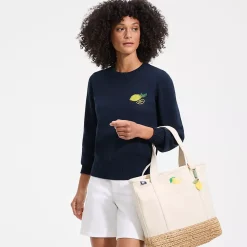 Women's Drifter Embellished Crew Neck Sweater