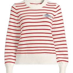 Women's Drifter Embellished Crew Neck Sweater