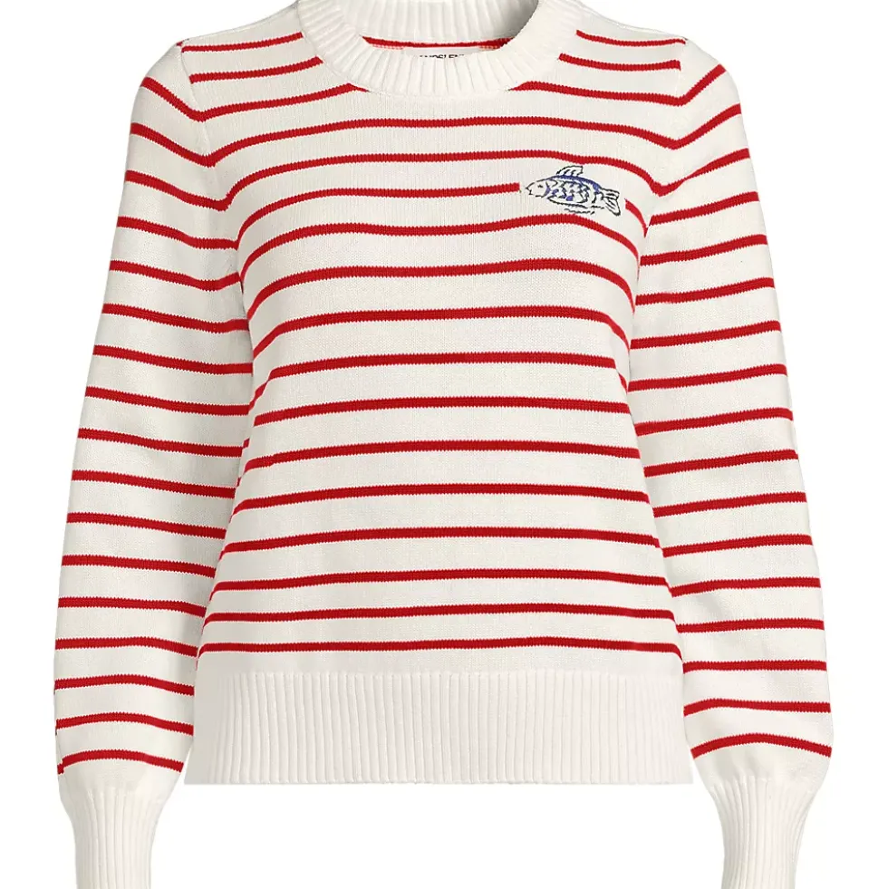 Women's Drifter Embellished Crew Neck Sweater