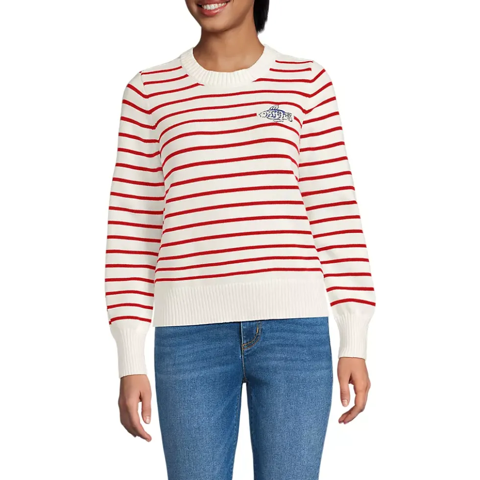Women's Drifter Embellished Crew Neck Sweater