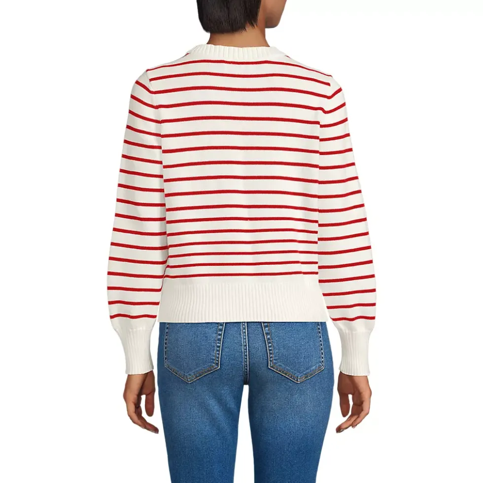 Women's Drifter Embellished Crew Neck Sweater