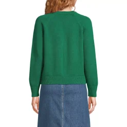 Women's Drifter Embroidered Raglan Crew Neck Sweater