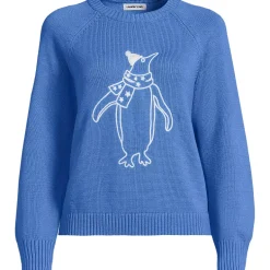 Women's Drifter Embroidered Raglan Crew Neck Sweater