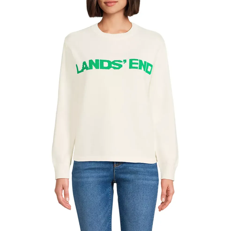 Women's Drifter Jacquard Crew Neck Sweater