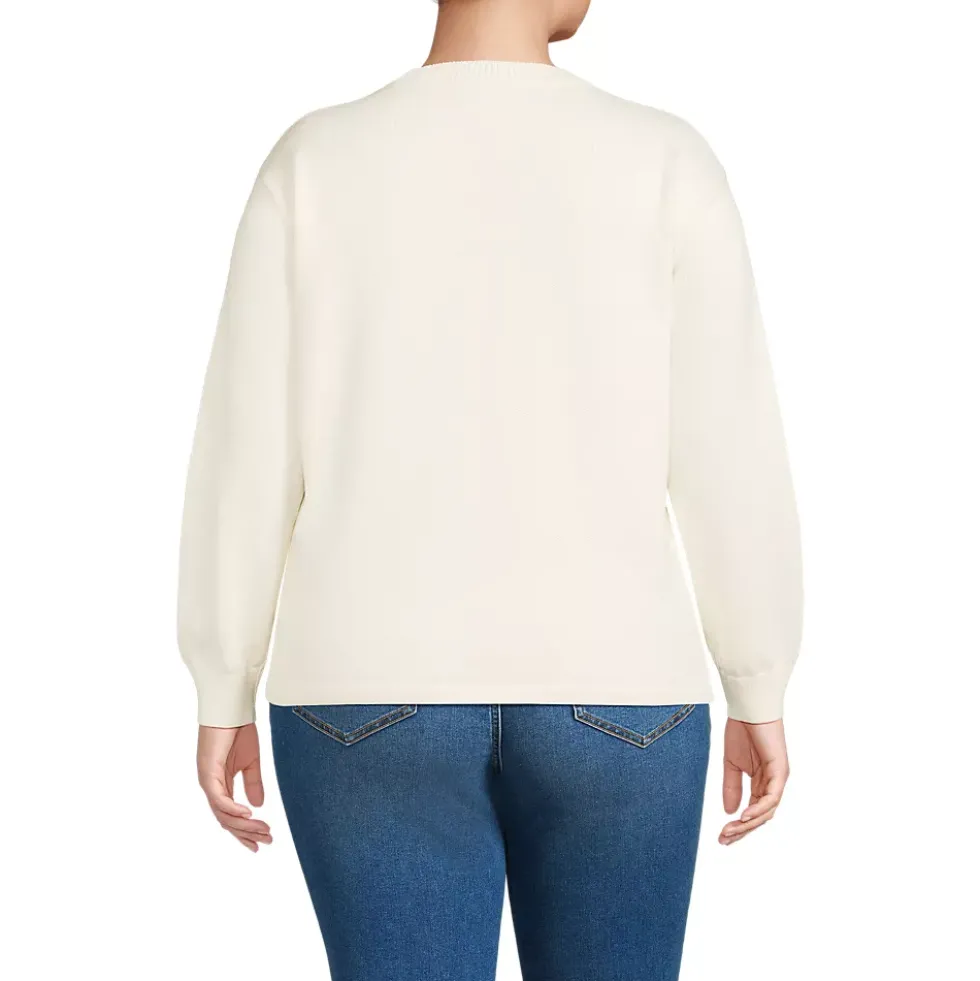 Women's Drifter Jacquard Crew Neck Sweater