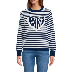 Women's Drifter Jacquard Crew Neck Sweater