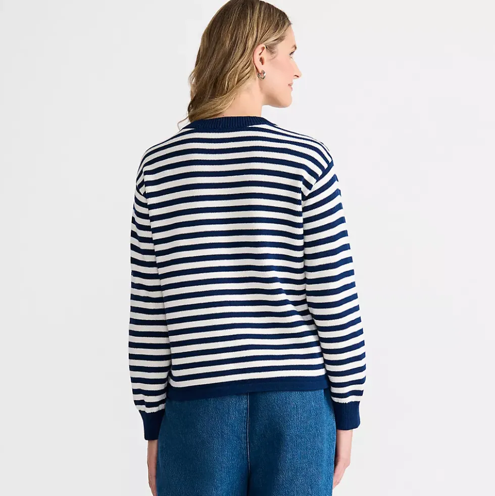 Women's Drifter Jacquard Crew Neck Sweater