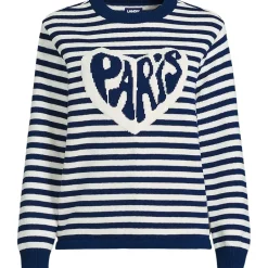 Women's Drifter Jacquard Crew Neck Sweater