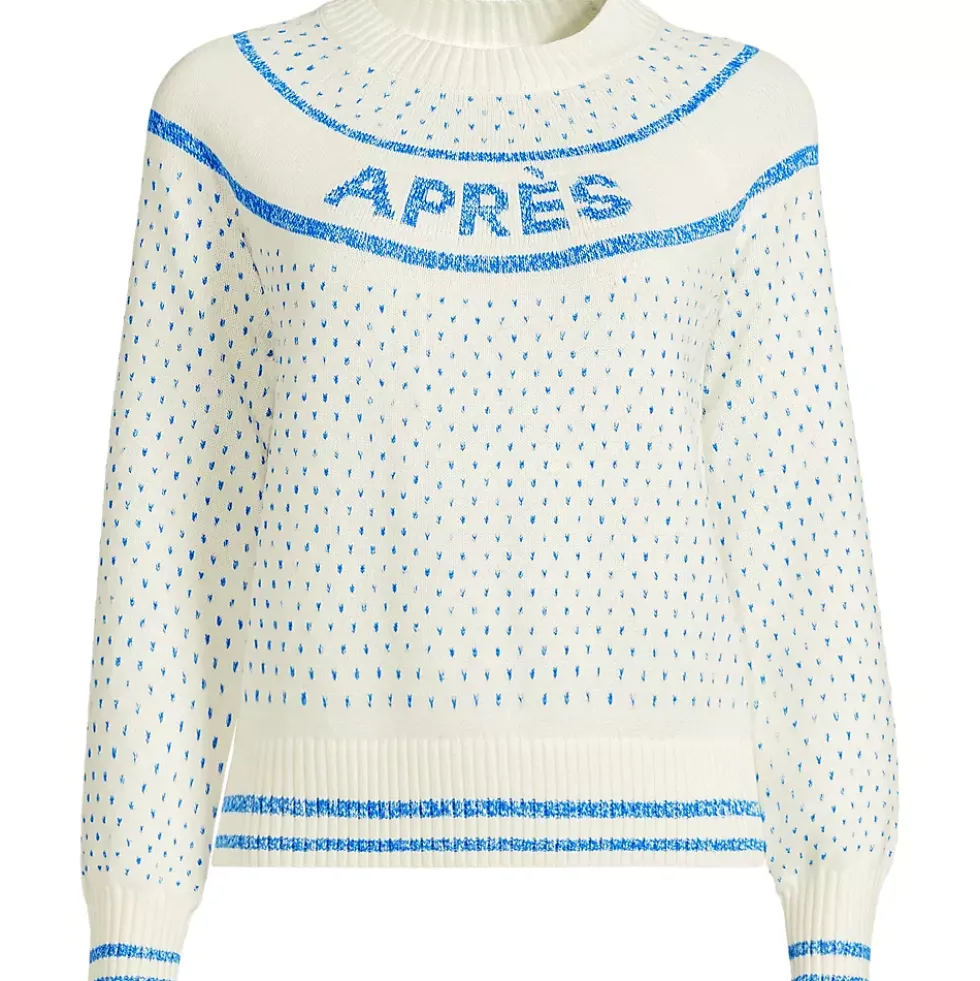Women's Drifter Jacquard Raglan Sweater