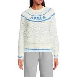 Women's Drifter Jacquard Raglan Sweater