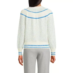 Women's Drifter Jacquard Raglan Sweater