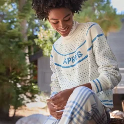 Women's Drifter Jacquard Raglan Sweater