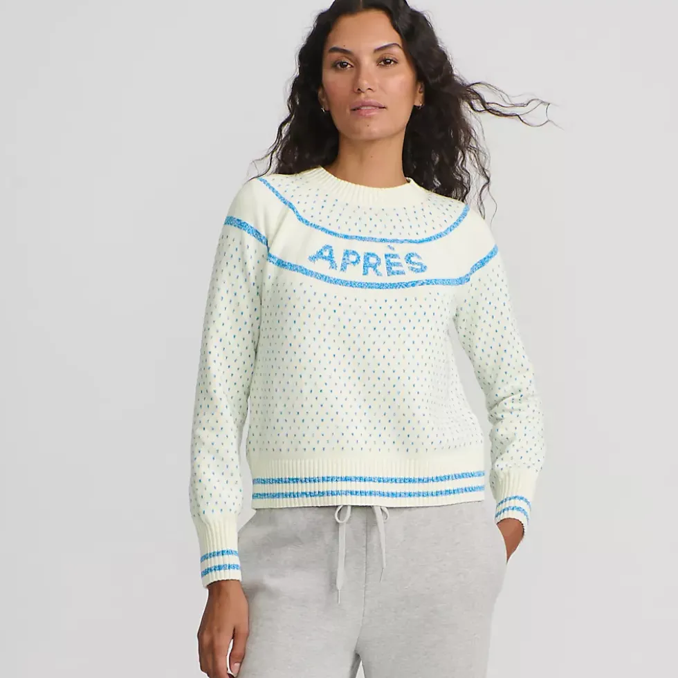 Women's Drifter Jacquard Raglan Sweater