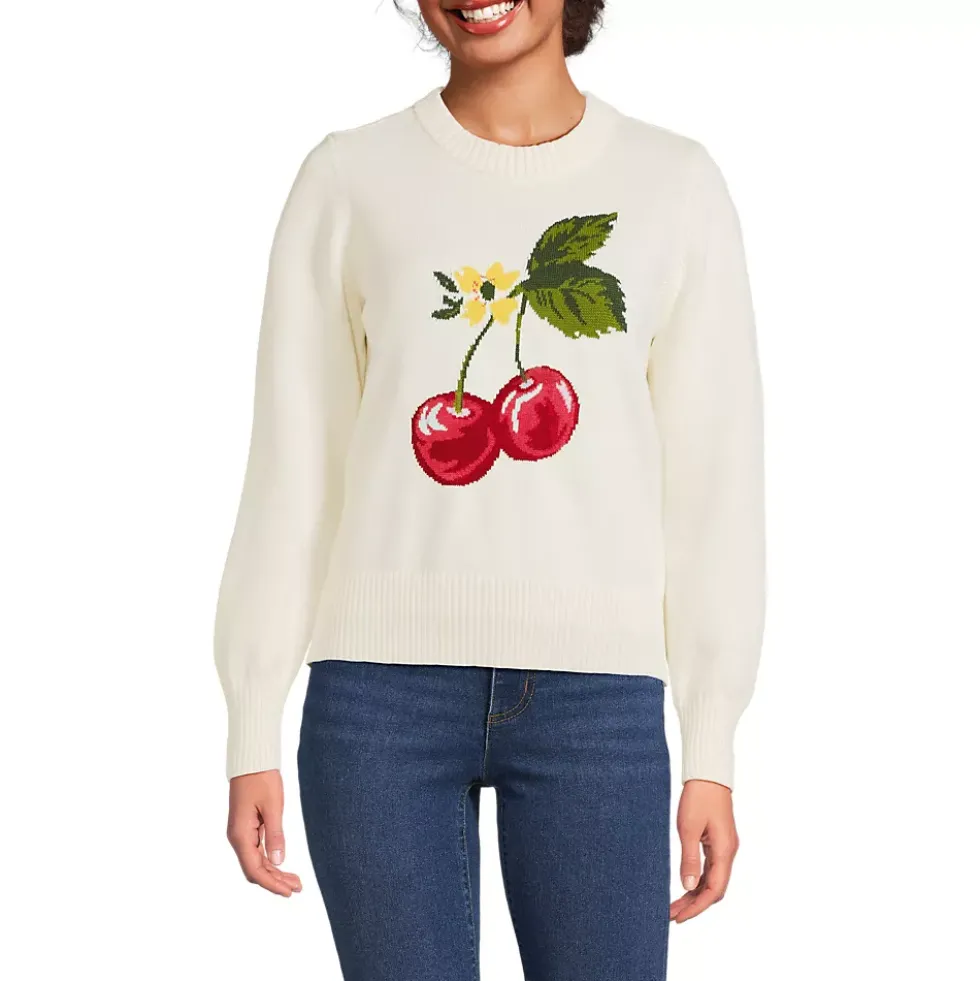 Women's Drifter Jacquard Sweater