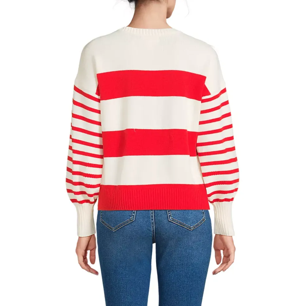 Women's Drifter Jersey Crewneck Sweater
