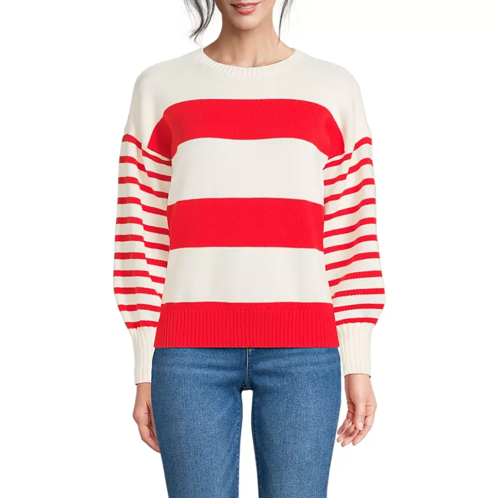 Women's Drifter Jersey Crewneck Sweater