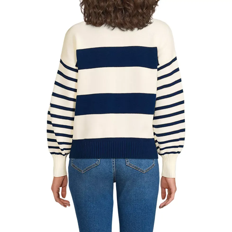 Women's Drifter Jersey Crewneck Sweater