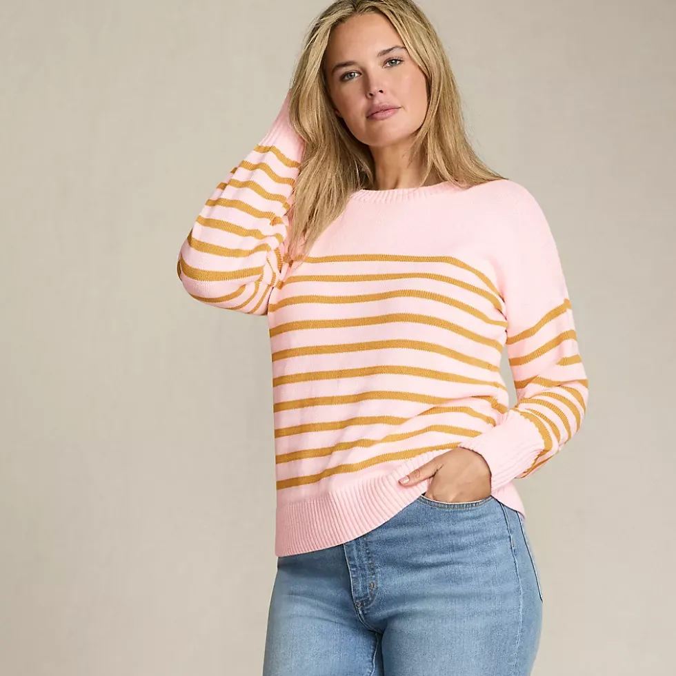 Women's Drifter Jersey Crewneck Sweater