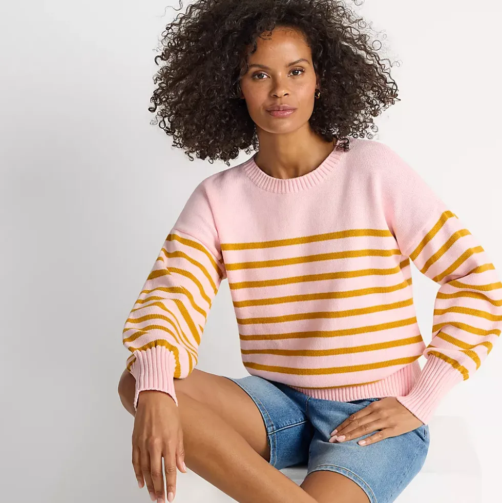 Women's Drifter Jersey Crewneck Sweater