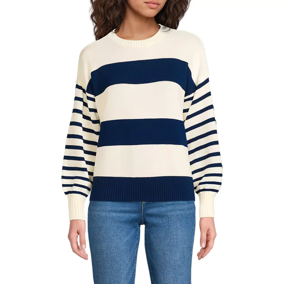 Women's Drifter Jersey Crewneck Sweater