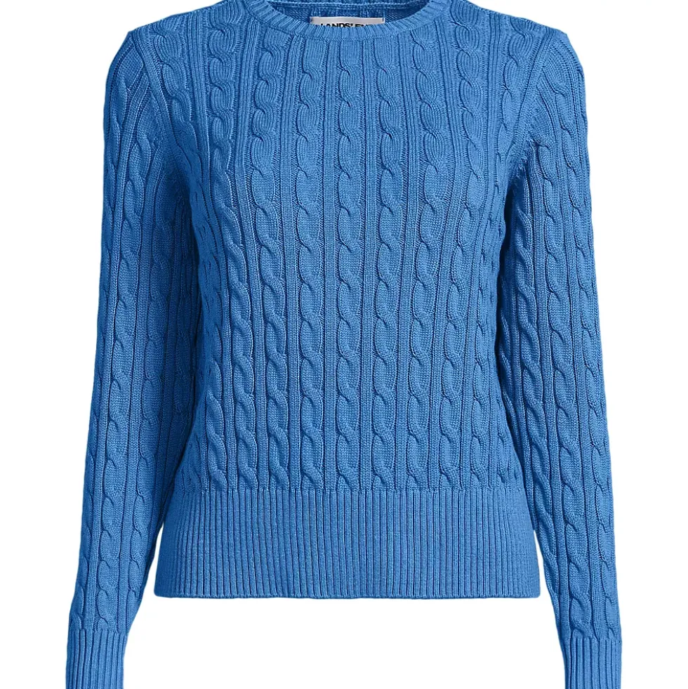 Women's Drifter Modern Cable Crew Sweater