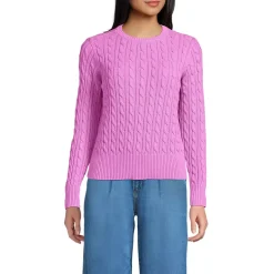 Women's Drifter Modern Cable Crew Sweater