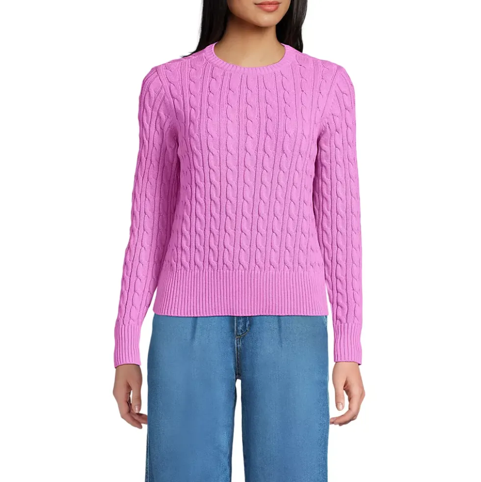 Women's Drifter Modern Cable Crew Sweater