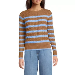 Women's Drifter Modern Cable Crew Sweater