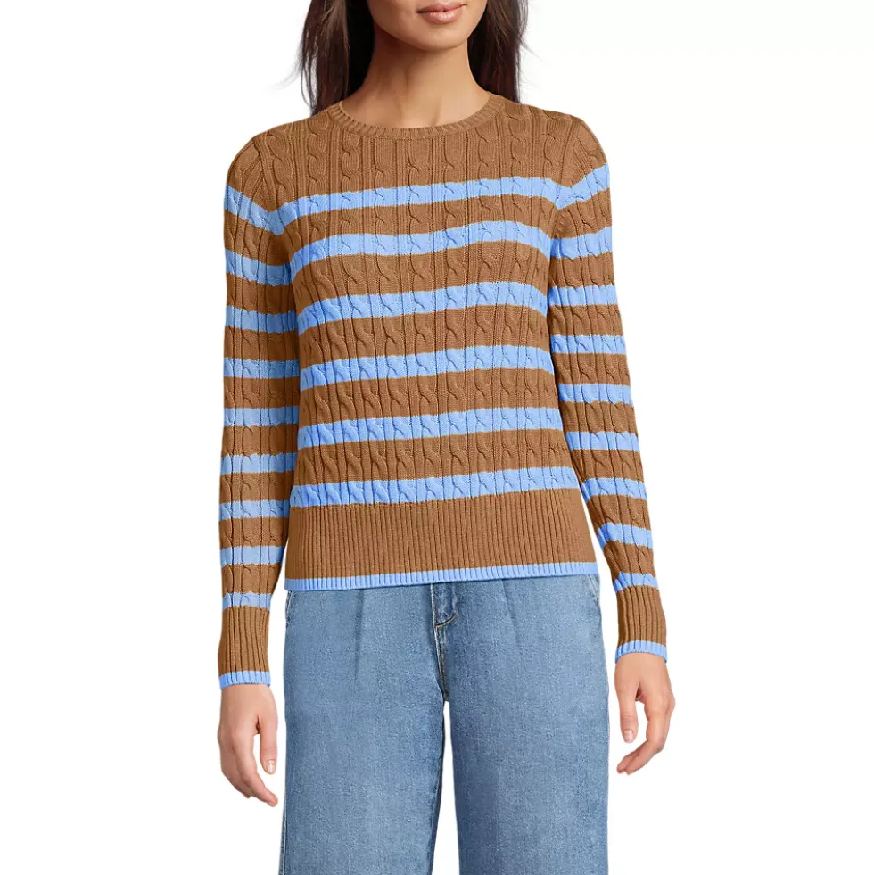 Women's Drifter Modern Cable Crew Sweater