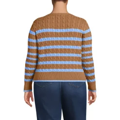 Women's Drifter Modern Cable Crew Sweater