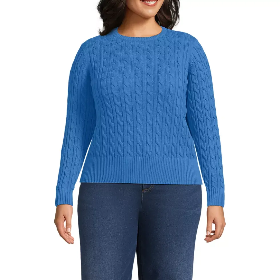 Women's Drifter Modern Cable Crew Sweater