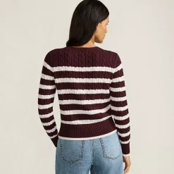Women's Drifter Modern Cable Crew Sweater