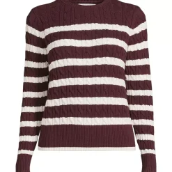 Women's Drifter Modern Cable Crew Sweater
