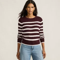 Women's Drifter Modern Cable Crew Sweater