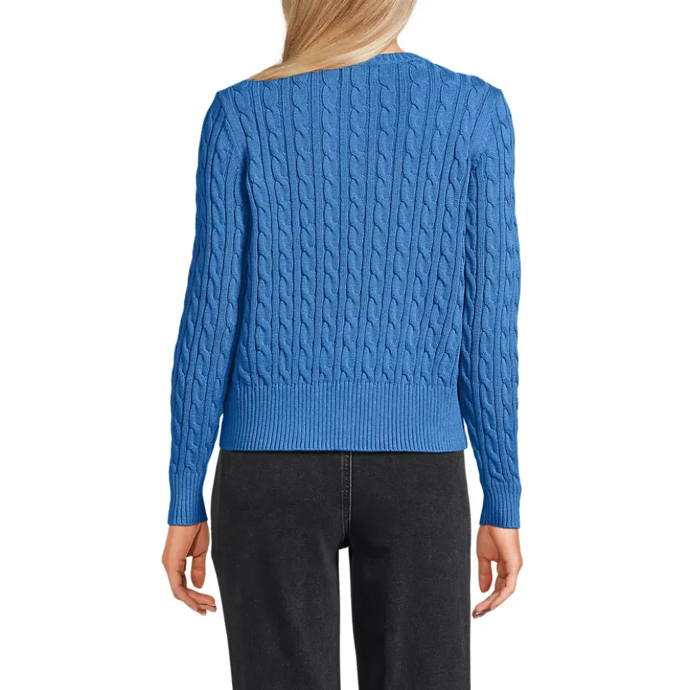 Women's Drifter Modern Cable Crew Sweater