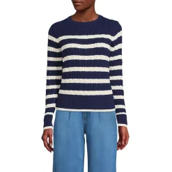 Women's Drifter Modern Cable Crew Sweater